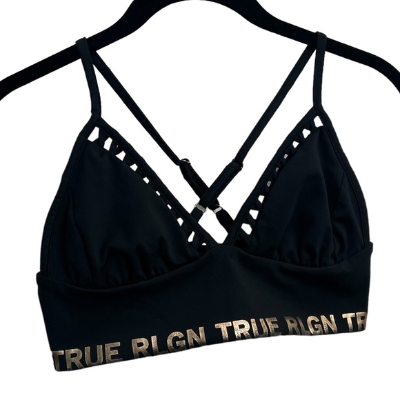 True Religion Other - True Religion Sports Swim Top EUC